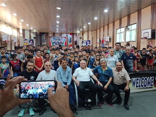طی مراسمی و با حضور نماینده فدراسیون در امور پیشکسوتان